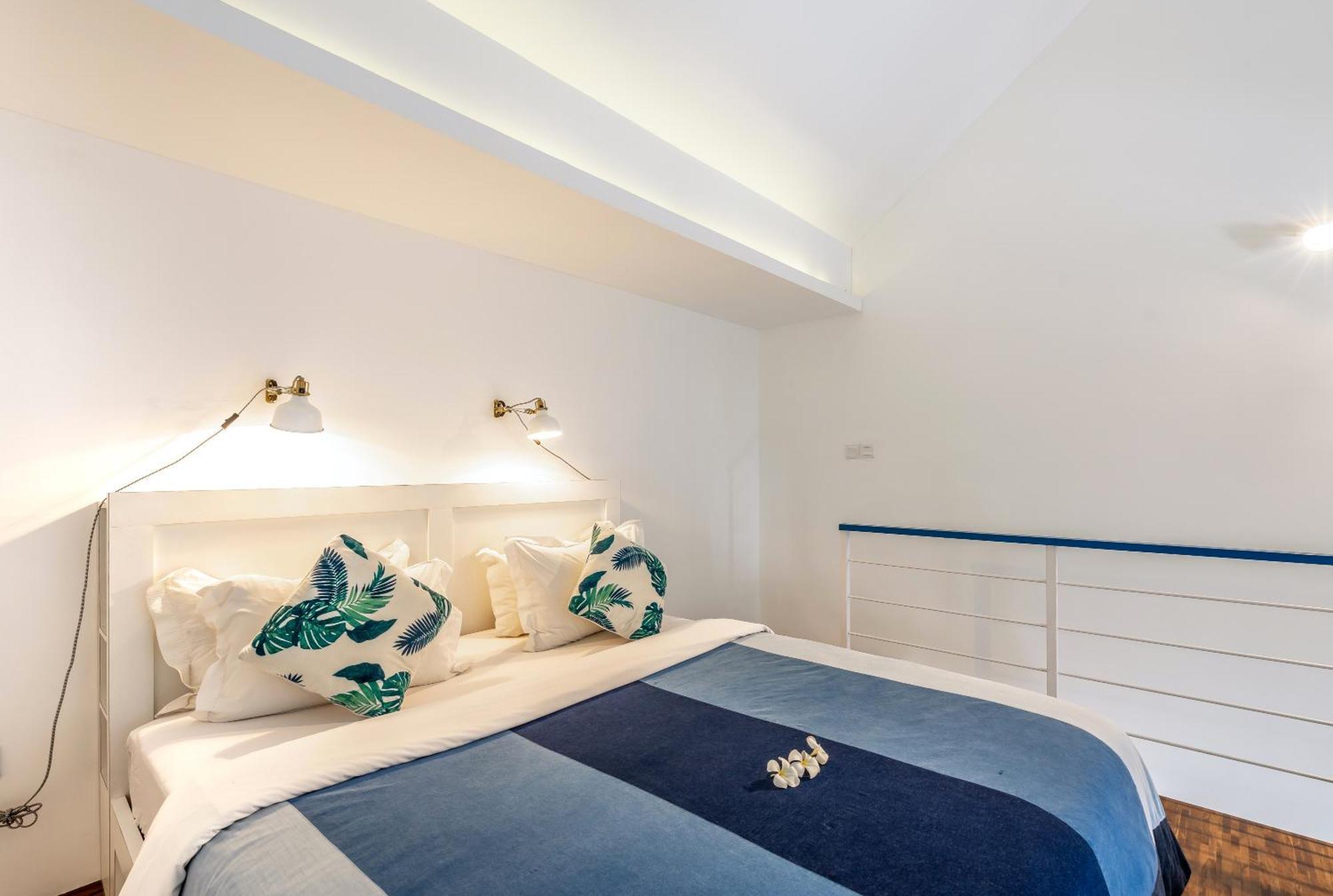 The Blue Loft Seminyak Free Scooter 아파트 외부 사진