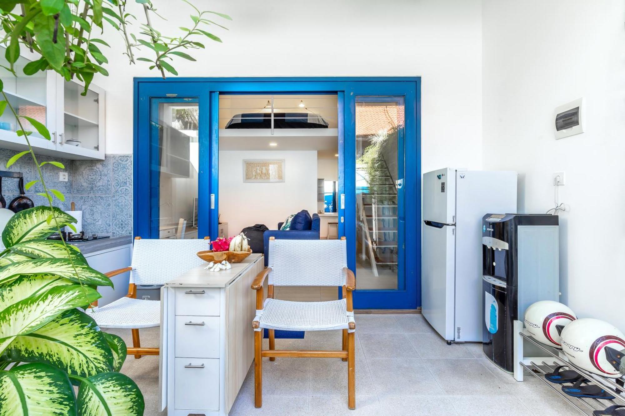 The Blue Loft Seminyak Free Scooter 아파트 외부 사진