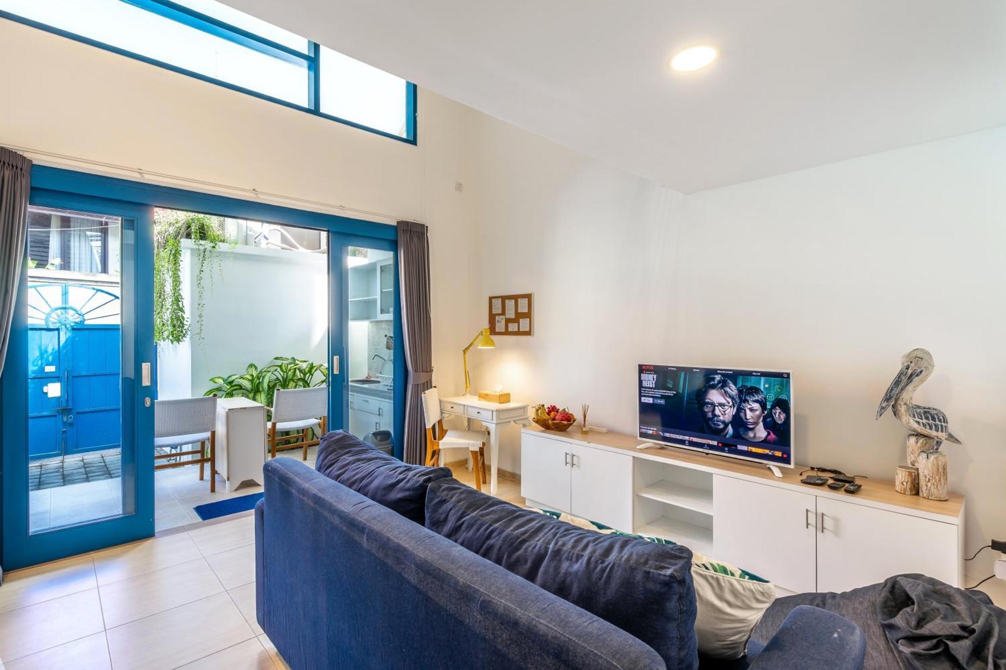 The Blue Loft Seminyak Free Scooter 아파트 외부 사진