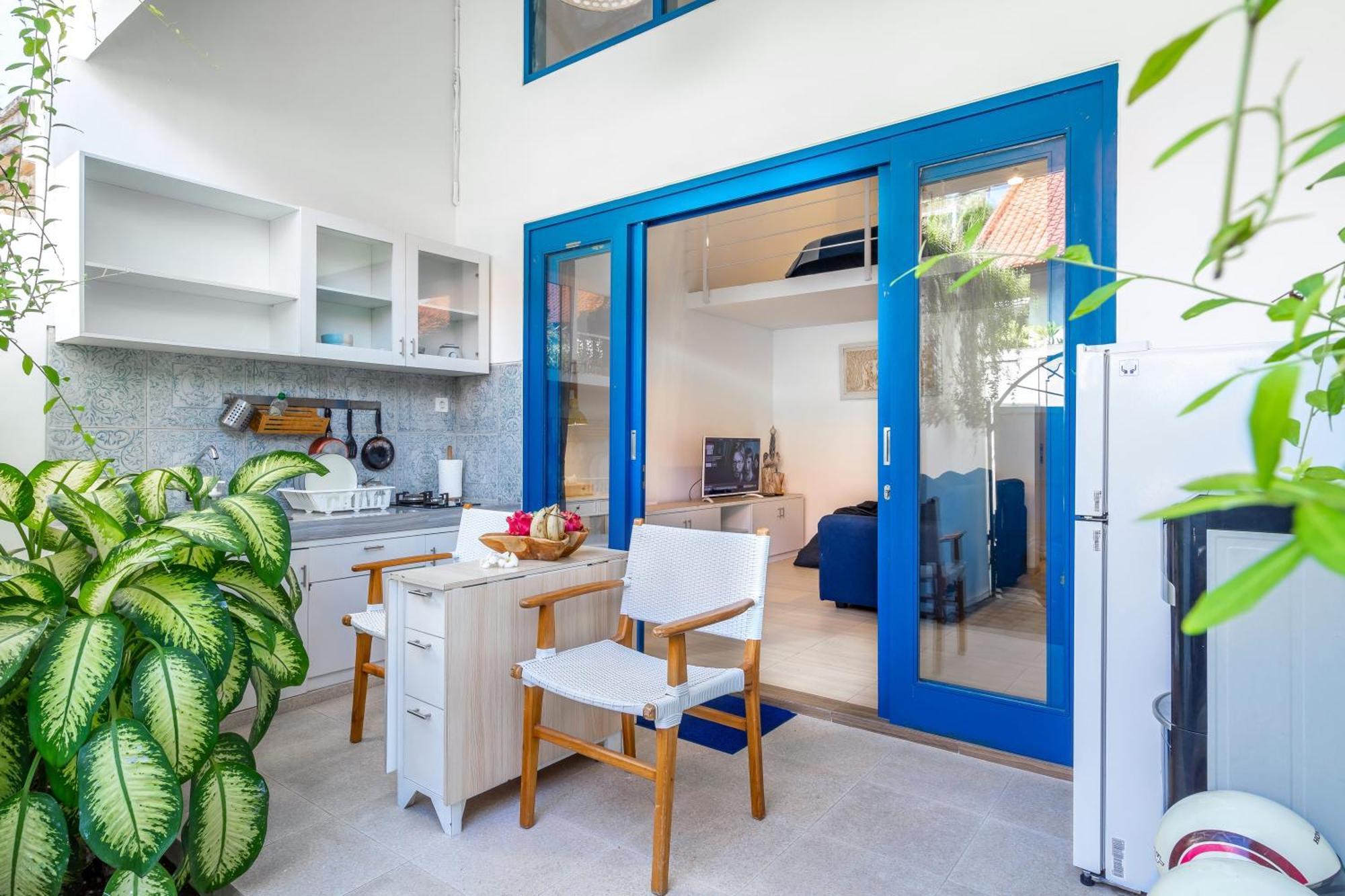 The Blue Loft Seminyak Free Scooter 아파트 외부 사진