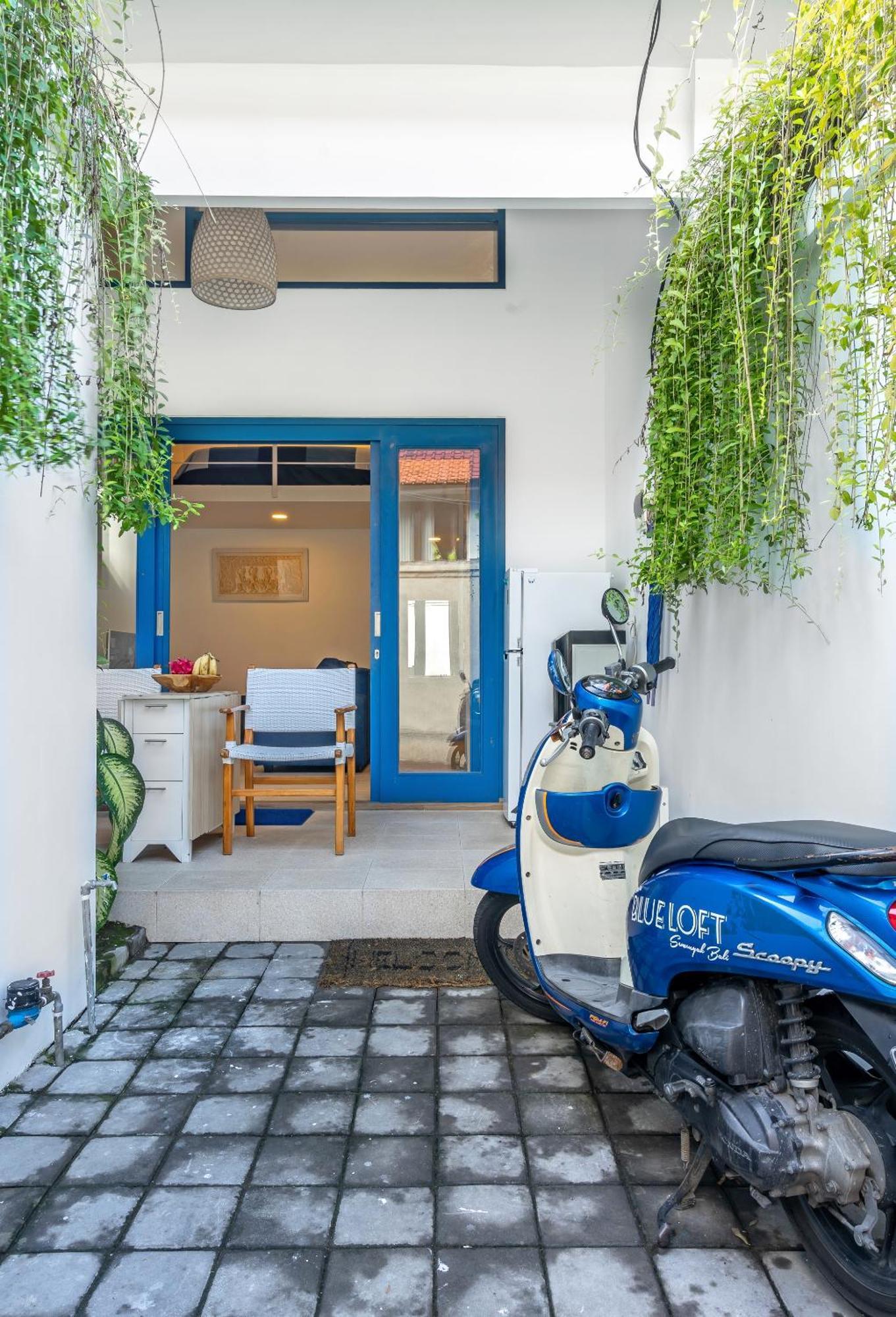The Blue Loft Seminyak Free Scooter 아파트 외부 사진