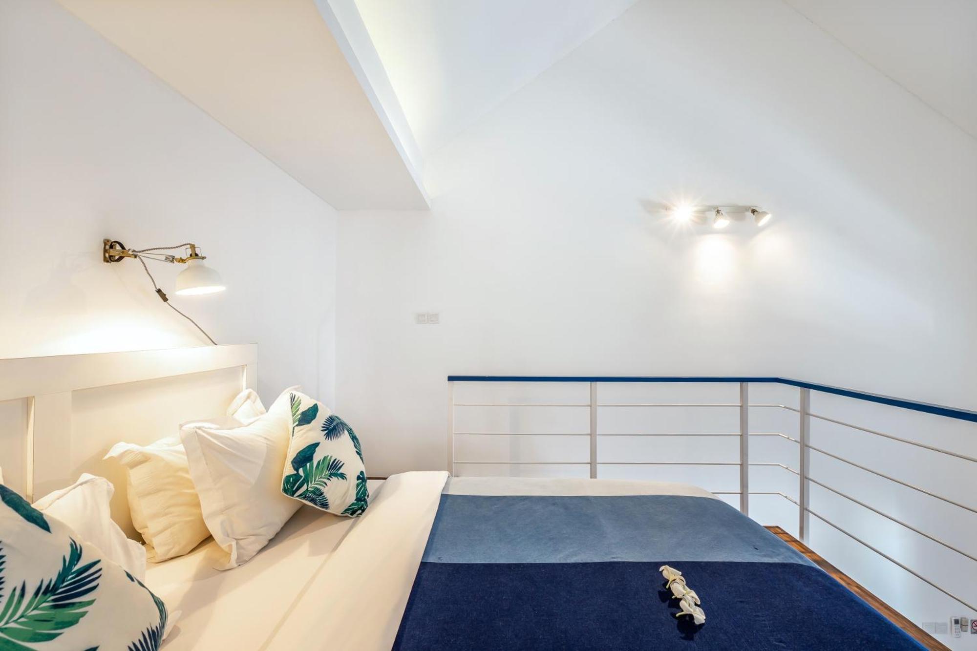 The Blue Loft Seminyak Free Scooter 아파트 외부 사진