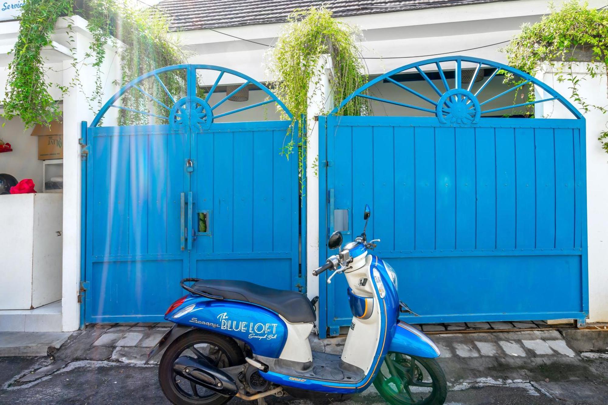 The Blue Loft Seminyak Free Scooter 아파트 외부 사진