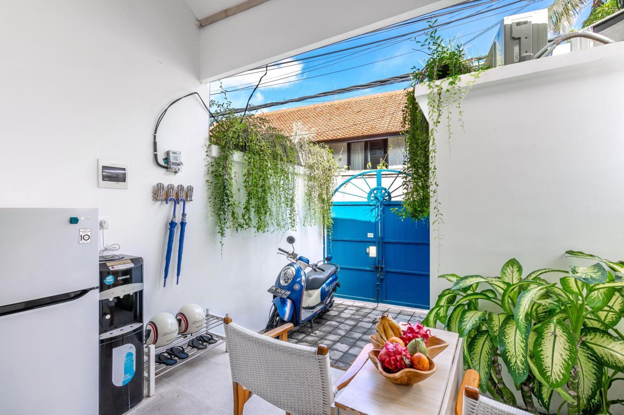 The Blue Loft Seminyak Free Scooter 아파트 외부 사진